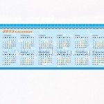 Banner pens with calendars inside