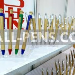 Bamboo Barrel Pens