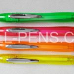 Translucent Plastic Pens