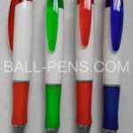 White Barrel Promotional Pens