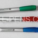 Metal Clip Triangle Grip Pens
