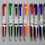 Dual Color Grip White Barrel Pens