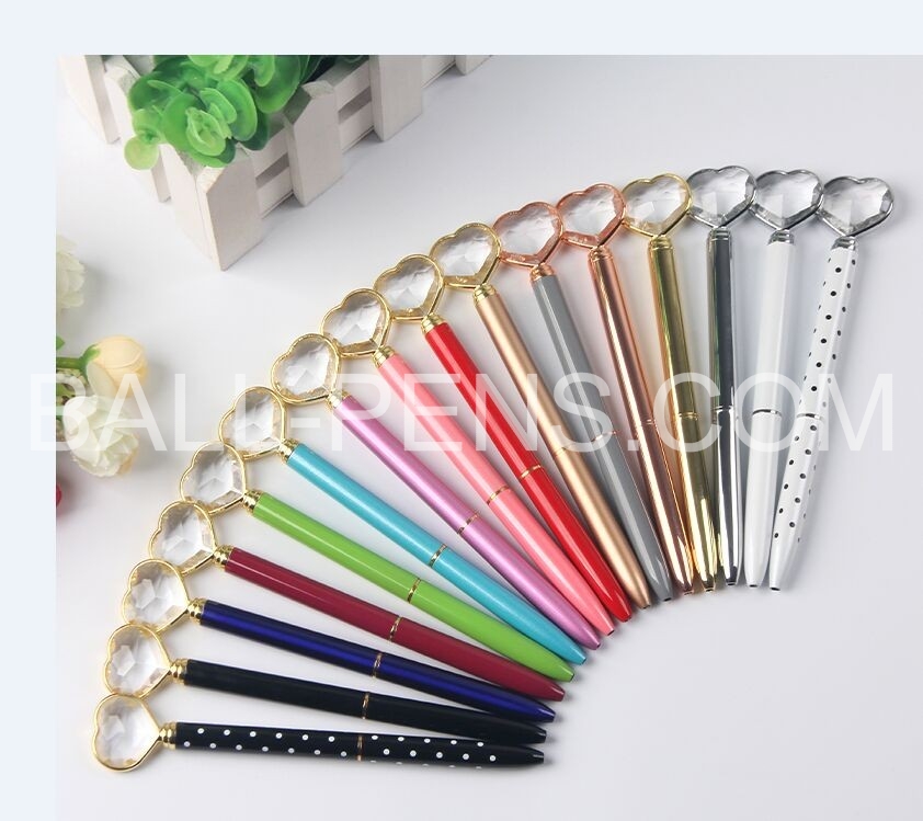 Diamond Pens, Jewel Pens Ball Pens