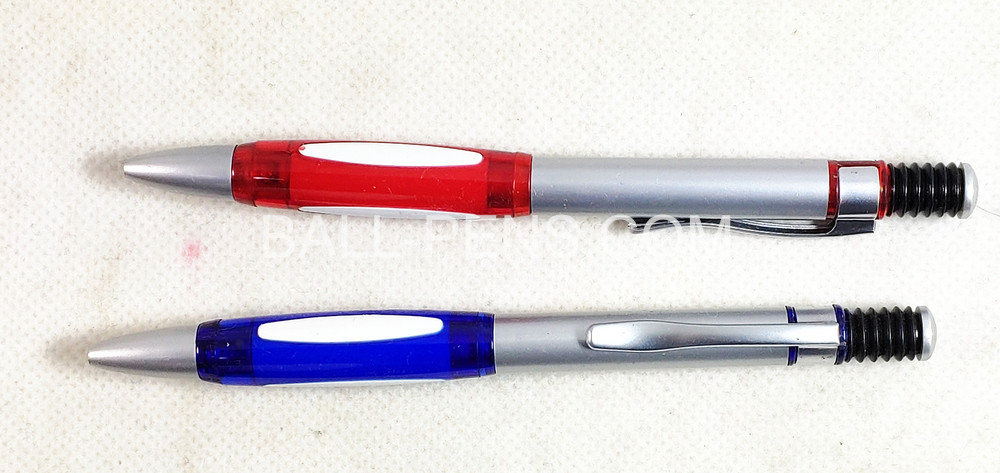 Promotional Semi-metal Ballpoint Pens with Metal Clip