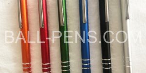 Custom Aluminum Barrel Ballpoint Pens